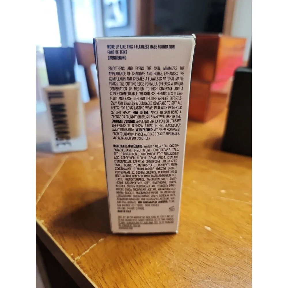 IL MAKIAGE Woke Up Like This Flawless Base Foundation Color 40
